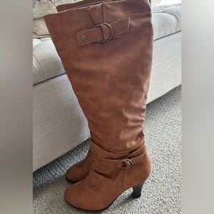 🔥Acorn color boots with buckles